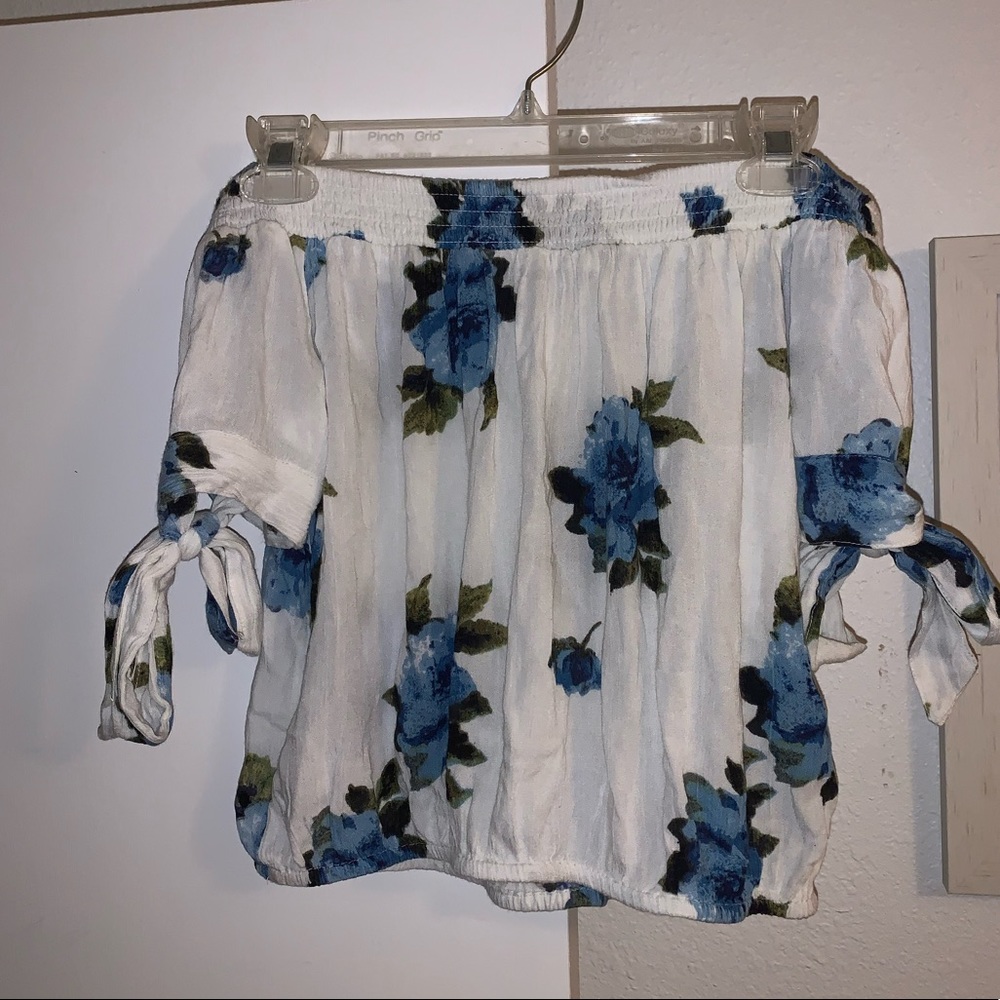 Pacsun Kendall&Kylie Off the Shoulder Top